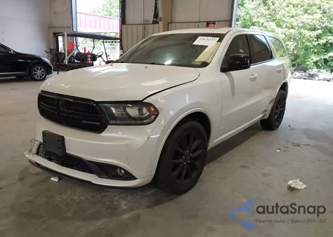 2018 Dodge Durango Sxt Awd z USA, uszkodzony, nr VIN 1C4RDJAG2JC291341